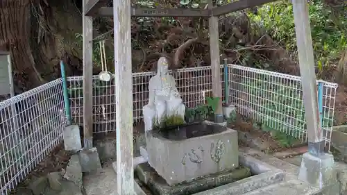 霊山寺の手水舎