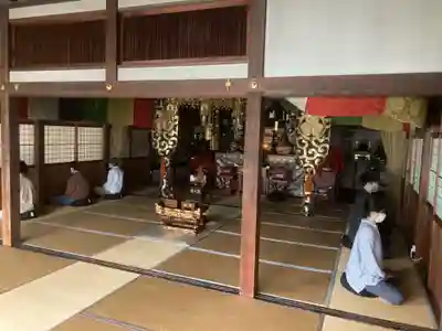 安用寺の体験その他