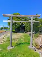 嚴島神社(四貫)の鳥居