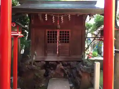 諏訪神社の末社・摂社