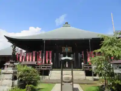 光明寺の本殿・本堂