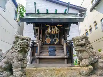 朝日社の本殿・本堂