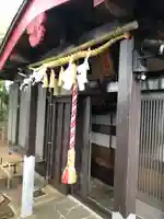横浜御嶽神社の本殿・本堂