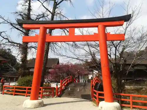 賀茂御祖神社（下鴨神社）の鳥居