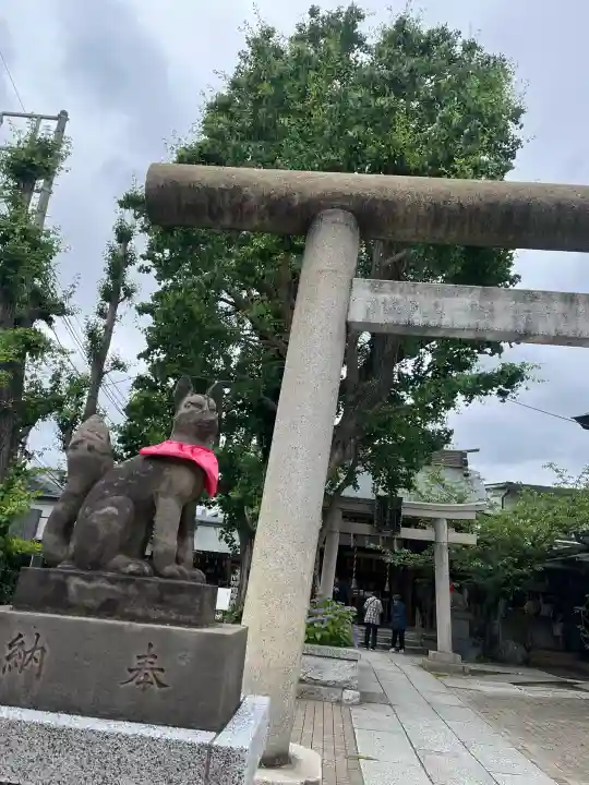 飛木稲荷神社(東京都)