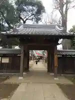 明王院(満願寺別院)の山門・神門