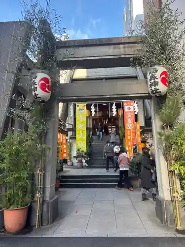 烏森神社(東京都)