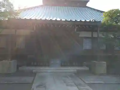安養寺の本殿・本堂