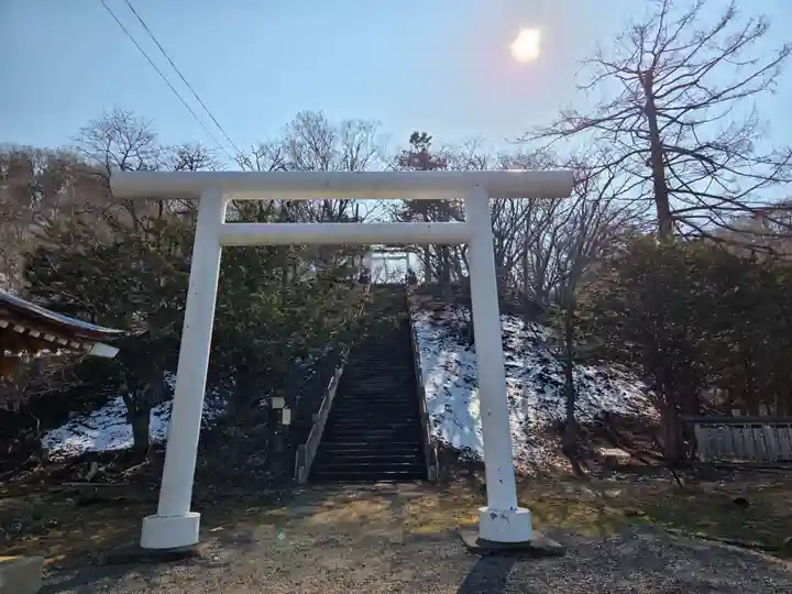 厚岸神社(北海道)