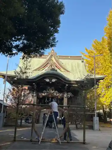 諏訪神社(東京都)