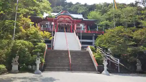 播州成田山法輪寺の山門