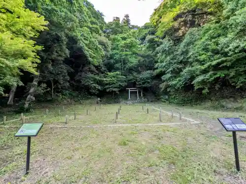 白旗神社(西御門)のお墓