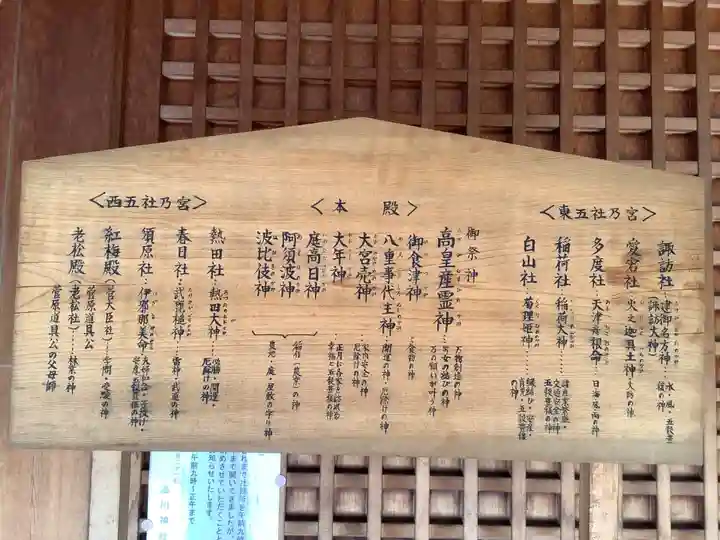 澁川神社(渋川神社)のその他建物