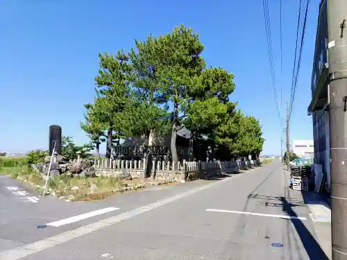 彦九田神社の自然