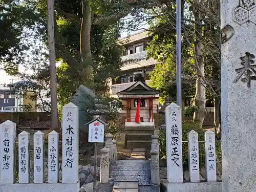 英賀神社の末社