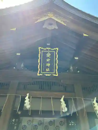 愛宕神社の本殿・本堂