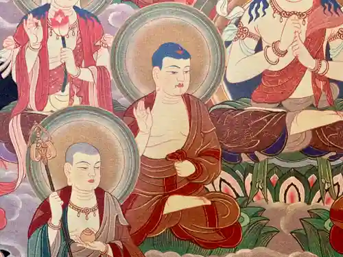 普門寺(切り絵御朱印発祥の寺)の芸術