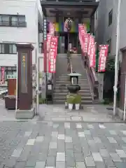 薬研堀不動院(川崎大師東京別院)の建物その他