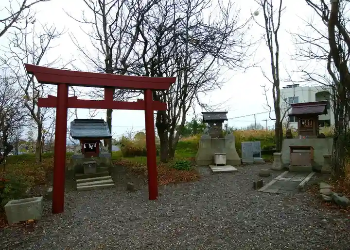 釧路一之宮 厳島神社の末社・摂社