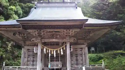 丹内山神社の本殿・本堂