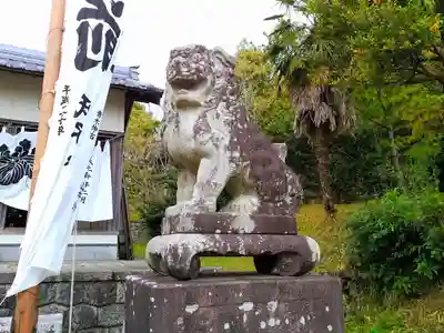 大山祇神社（萩大山祇神社）の狛犬