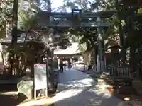 平塚八幡宮の鳥居