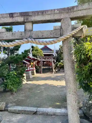 春日神社の鳥居