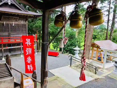 高司神社〜むすびの神の鎮まる社〜の本殿