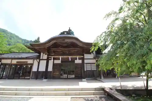 大山阿夫利神社の本殿・本堂