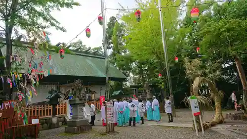 若宮神明社のお祭り