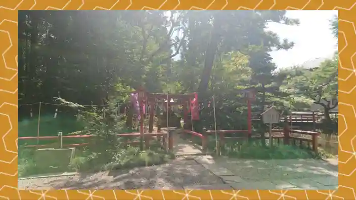 間々田八幡宮(栃木県)