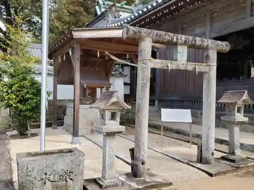 小野住吉神社の末社・摂社