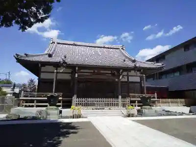 東円寺の本殿・本堂