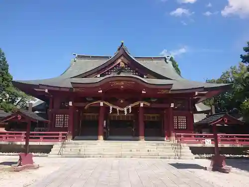 笠間稲荷神社の本殿