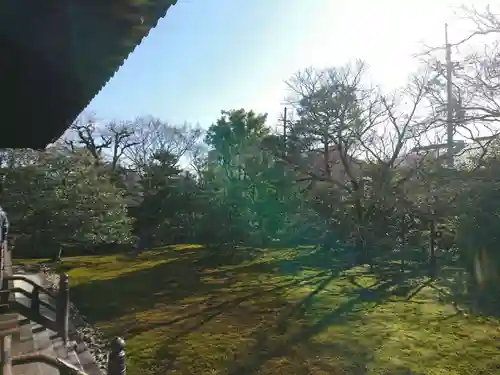 宝鏡寺の庭園