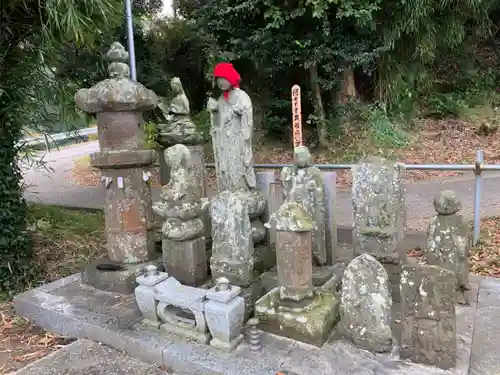 正願寺の地蔵