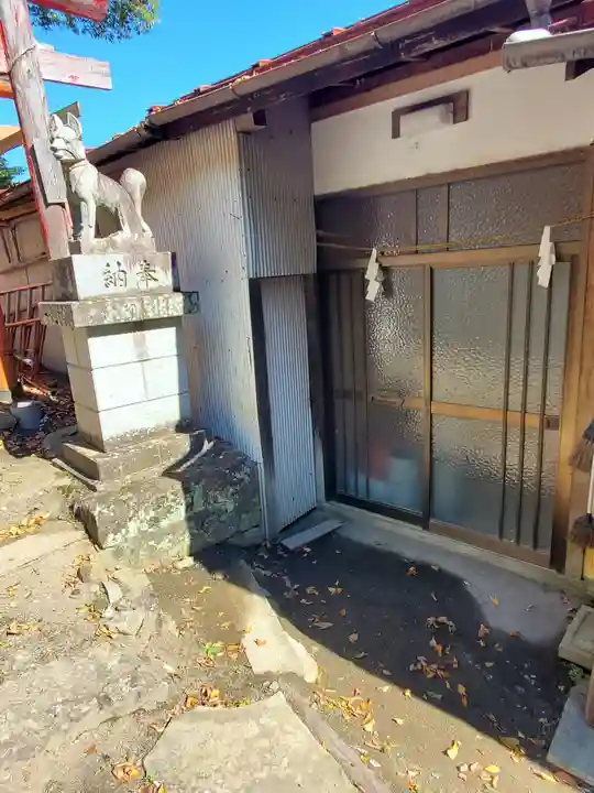 竹山随護稲荷神社(長野県)