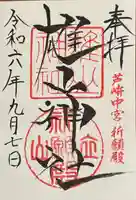 雄山神社中宮祈願殿(富山県)