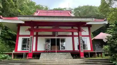 日輪寺の本殿・本堂