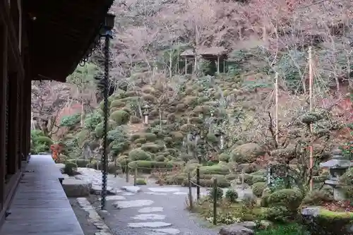 金剛輪寺の庭園