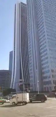 新栄稲荷神社の周辺