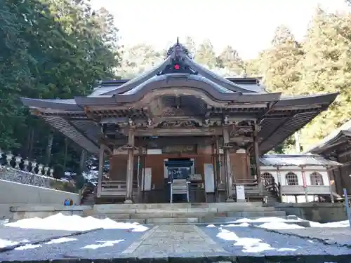 甘南美寺の本殿・本堂