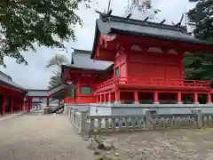 赤城神社の本殿