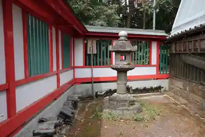 稗田野神社(薭田野神社)のその他建物