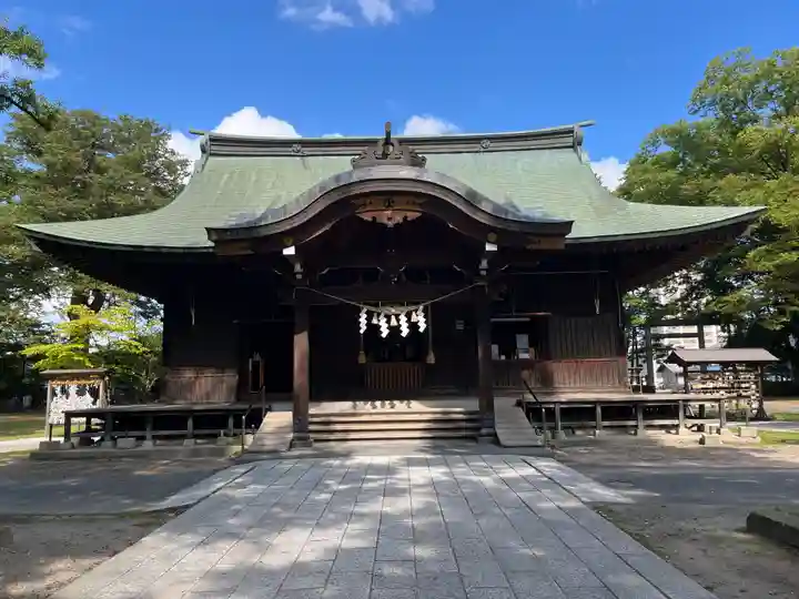 六椹八幡宮(山形県)