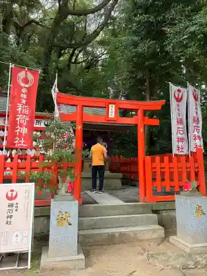 鶏石神社 (香椎宮境内摂社)(福岡県)