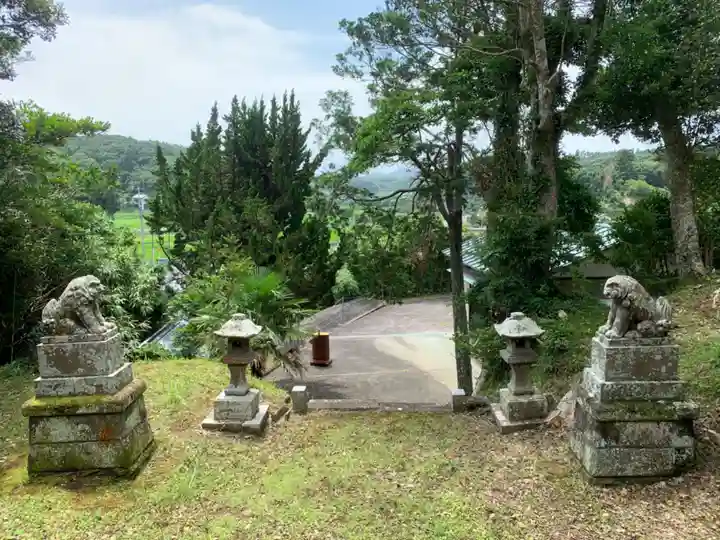 日枝神社の狛犬