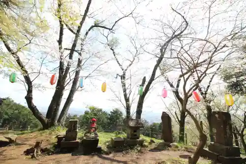 弘法山　大師堂の地蔵