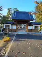 西念寺の山門・神門