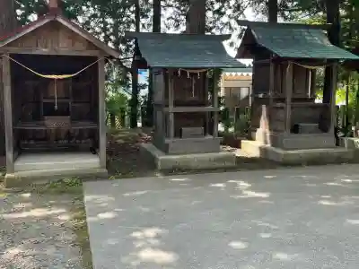 蠶養國神社(福島県)